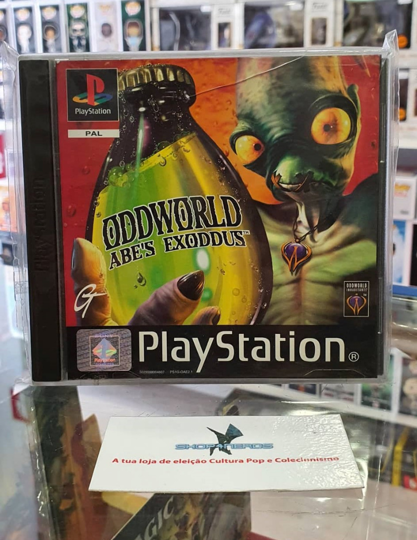 Oddworld: Abe´s Exodus Playstation (Seminovo)