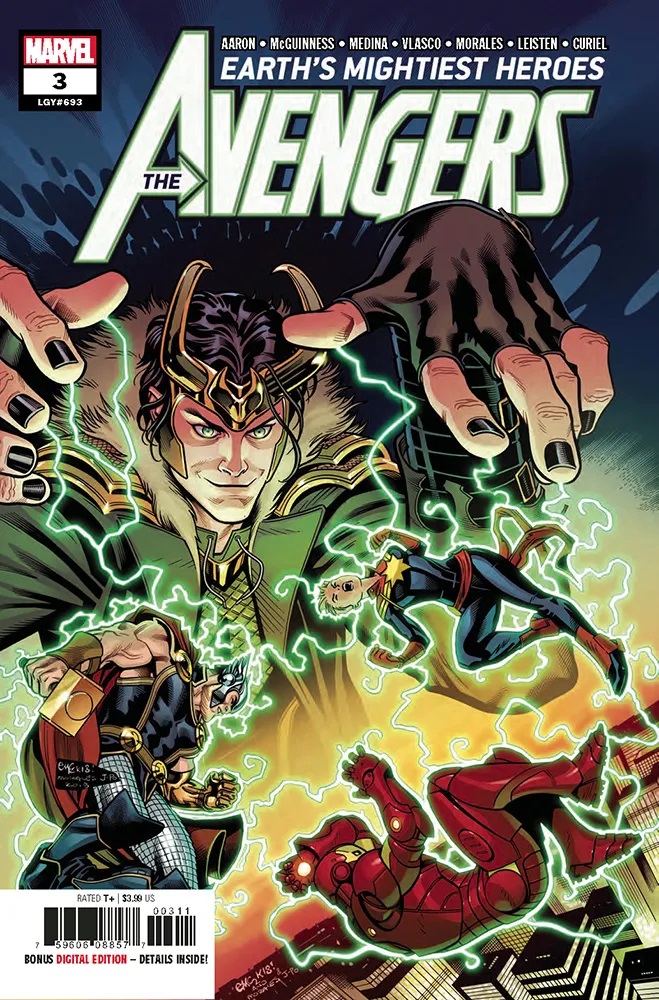 Marvel Comics: Avengers #3 (Oferta capa protetora)