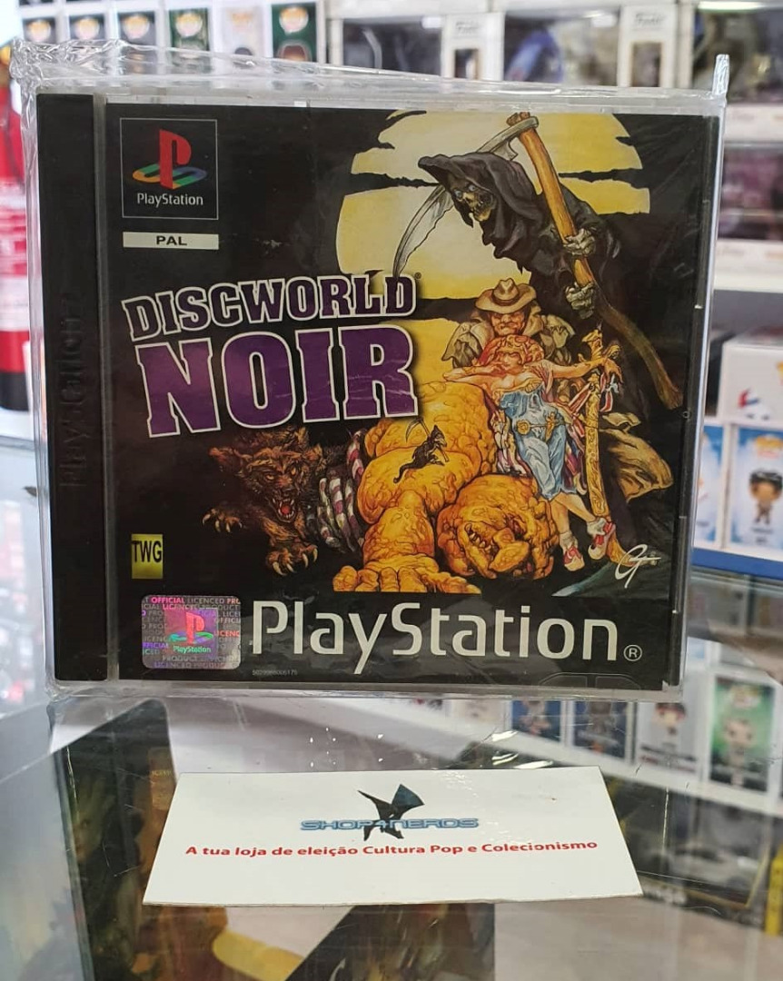 DiscWorld Noir Playstation (Seminovo)
