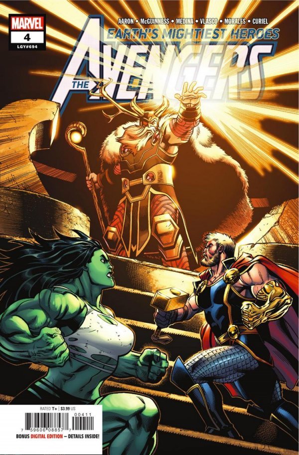 Marvel Comics: Avengers #4 (Oferta capa protetora)