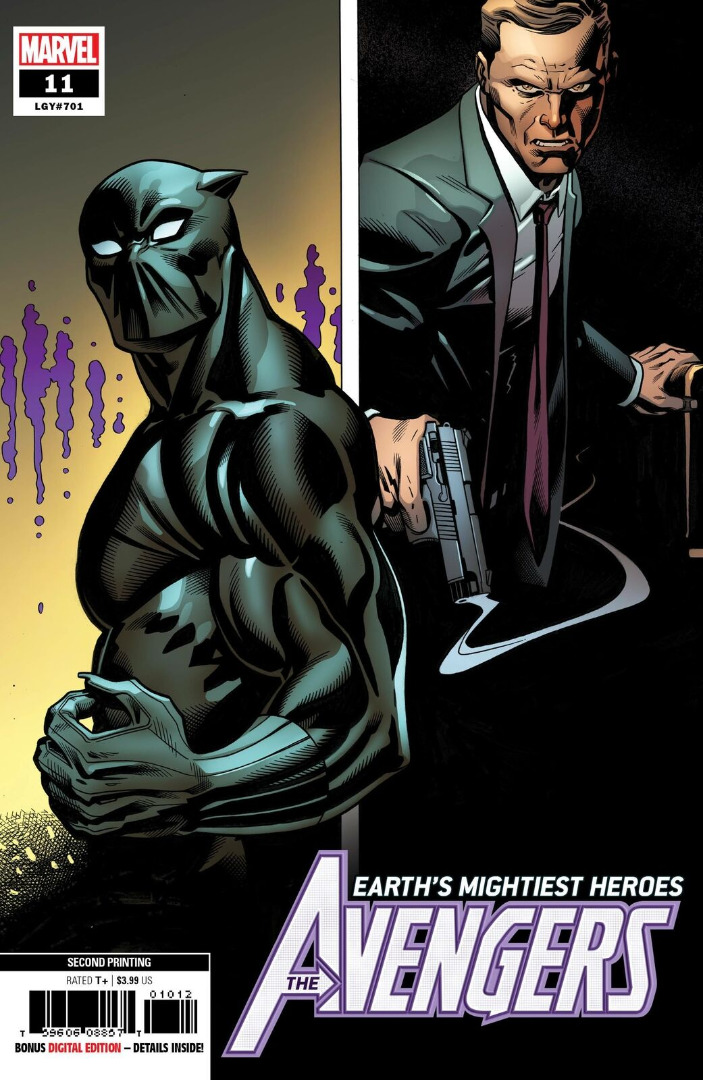Marvel Comics: Avengers #11 (Oferta capa protetora)