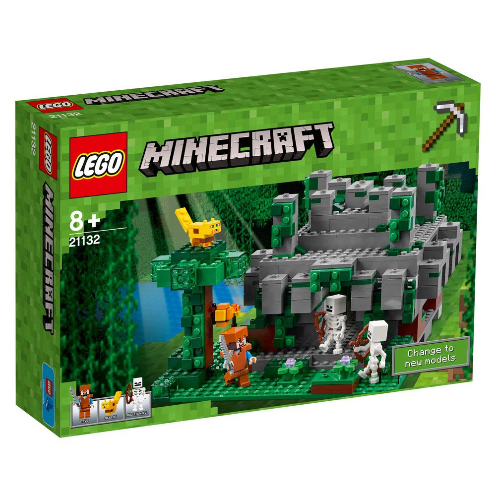 LEGO® Minecraft™ The Jungle Temple