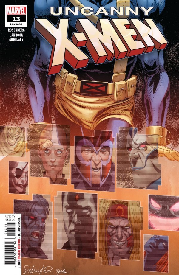 Marvel Comics: Uncanny X-Men #13 (Oferta capa protetora)