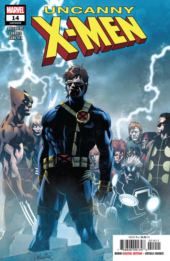 Marvel Comics: Uncanny X-Men #14 (Oferta capa protetora)