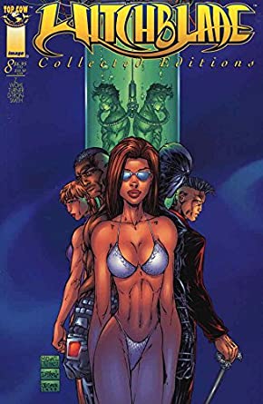 Witchblade Comics: Collected Editions #8 (Oferta capa protetora)
