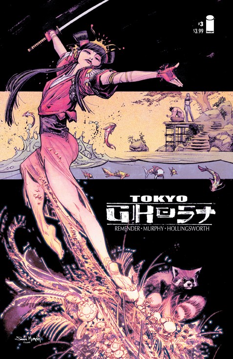 Image Comics - Tokyo Ghost #3 (Oferta capa protetora)