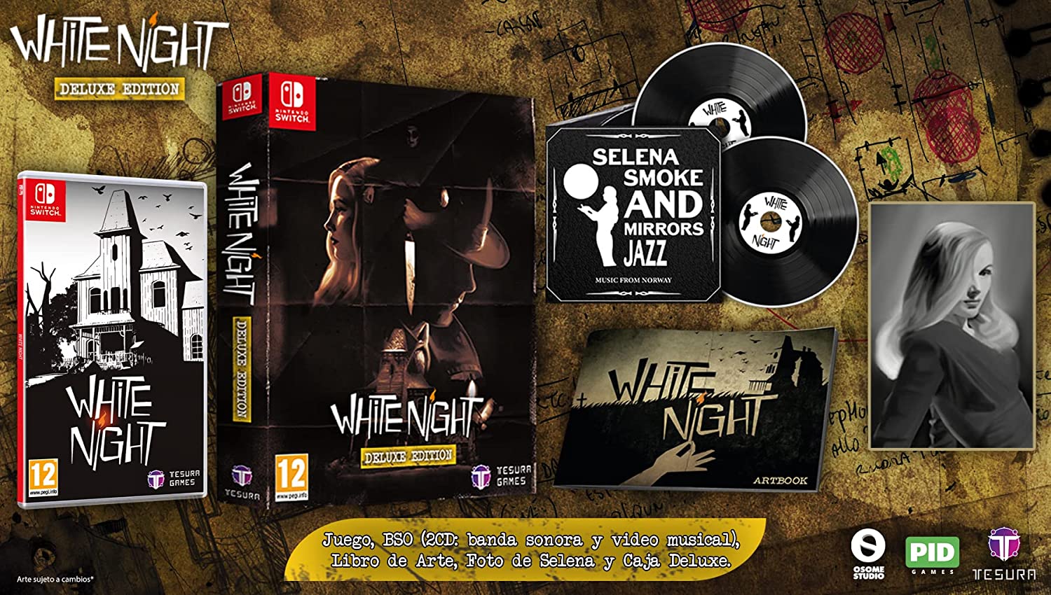 White Night - Deluxe Edition Nintendo Switch (Novo)