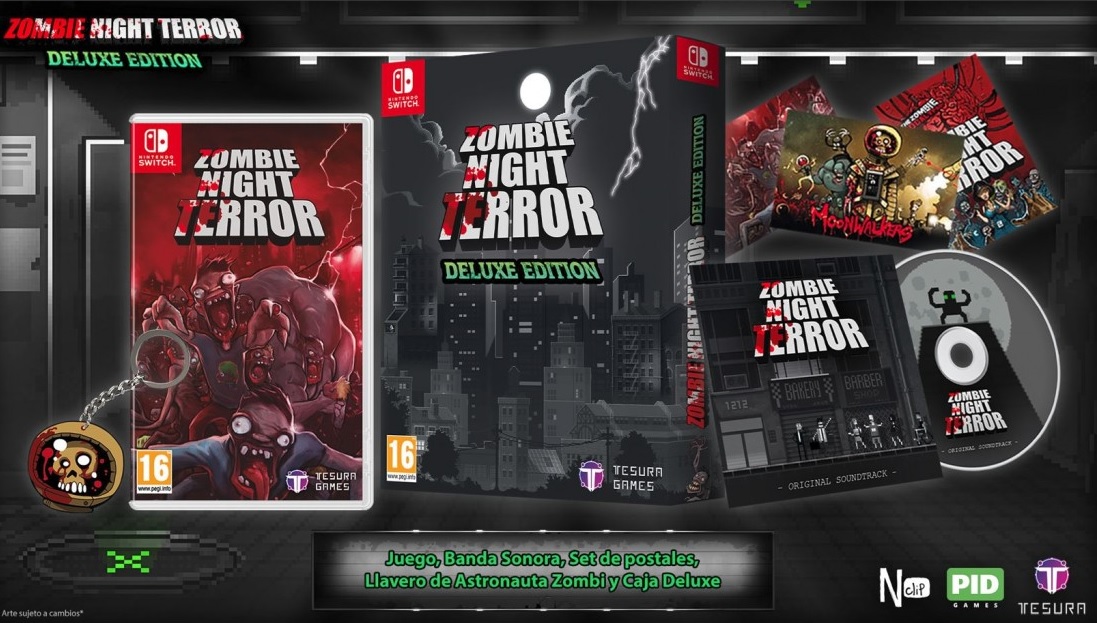 Zombie Night Terror - Deluxe Edition Nintendo Switch (Novo)