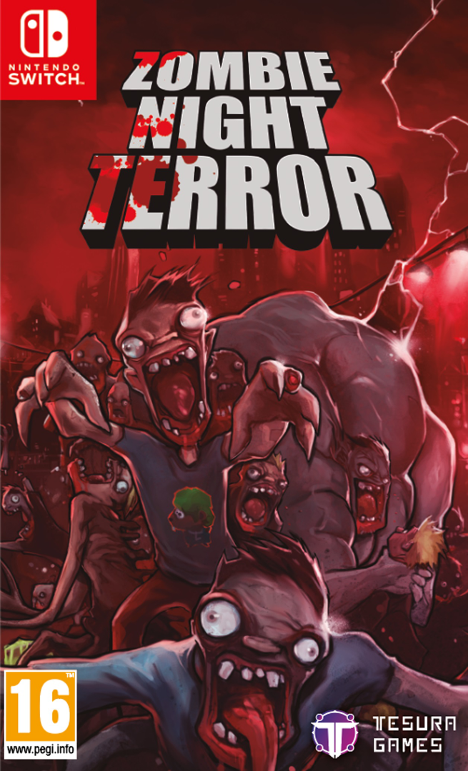 Zombie Night Terror Nintendo Switch (Novo)