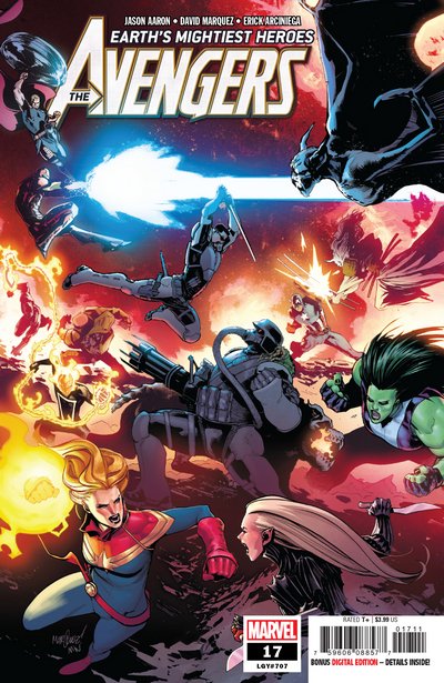 Marvel Comics: The Avengers #17 (Oferta capa protetora) 