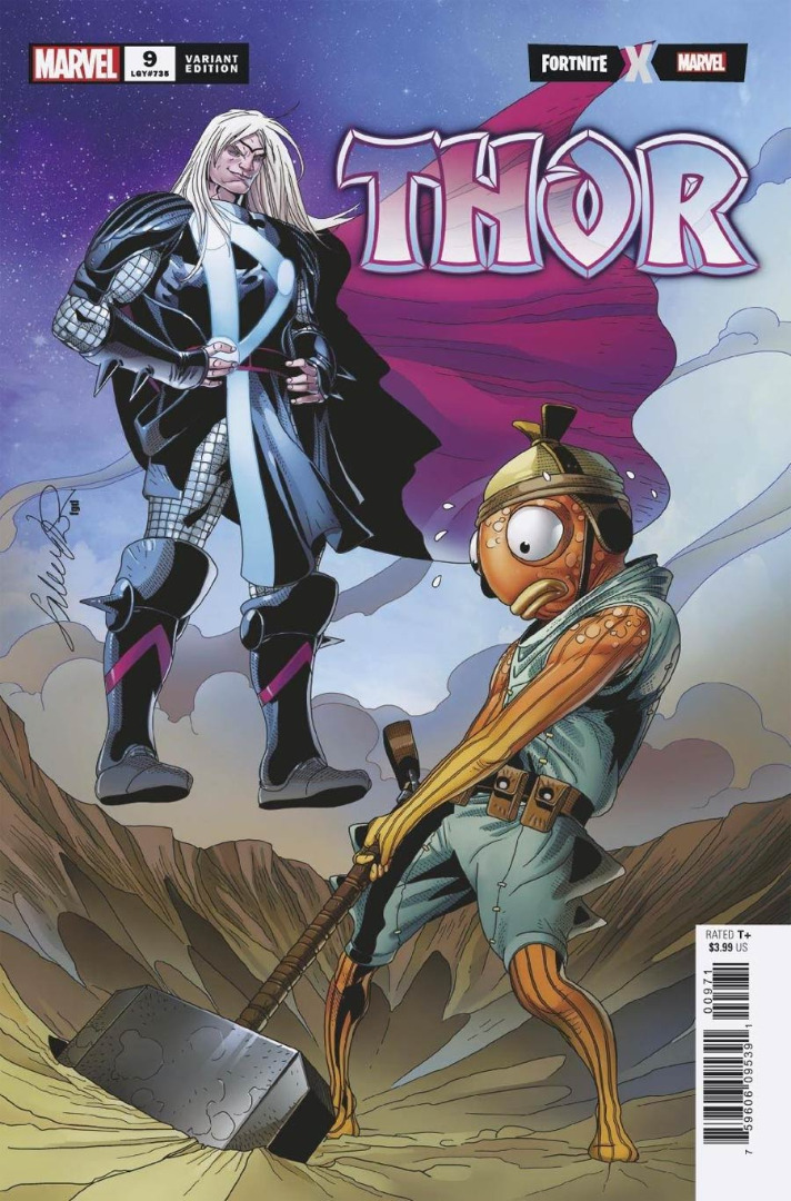 Marvel Comics: Thor #9 (Oferta capa protetora) 