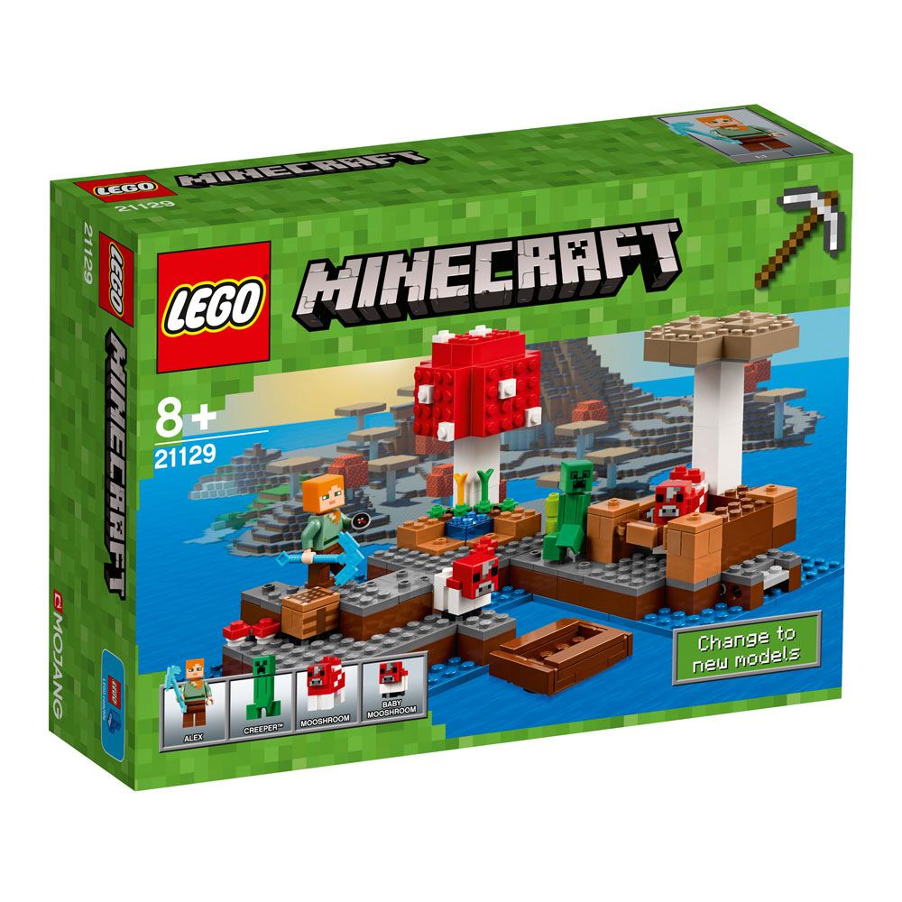 LEGO® Minecraft™ The Mushroom Island