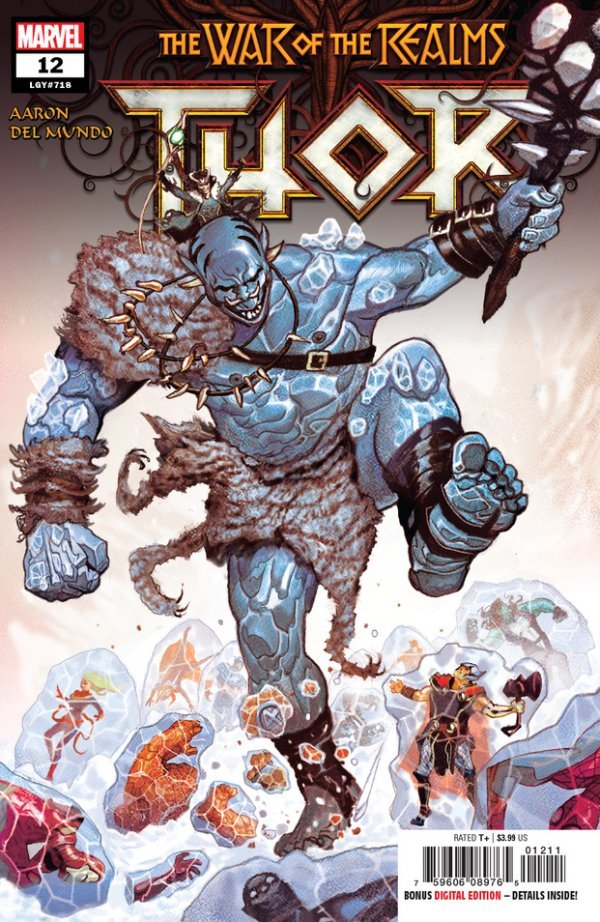 Marvel Comics: Thor #12 (Oferta capa protetora) 