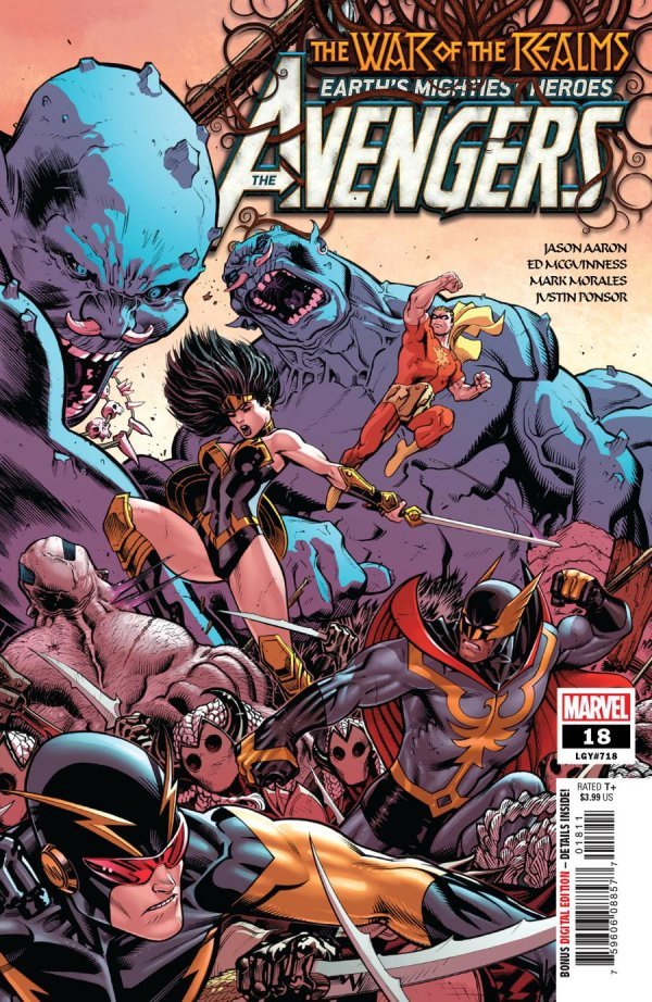 Marvel Comics: The Avengers #18 (Oferta capa protetora) 