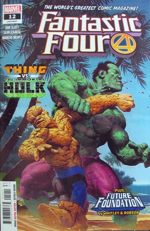 Marvel Comics: Fantastic Four #12 (Oferta capa protetora) 