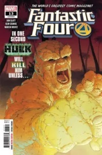 Marvel Comics: Fantastic Four #13 (Oferta capa protetora) 