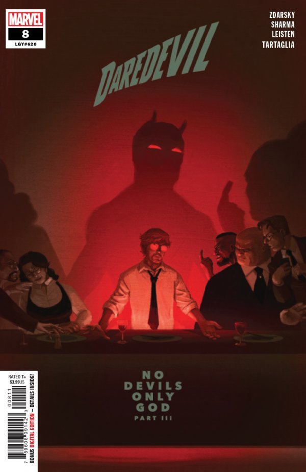 Marvel Comics: Daredevil #8 (Oferta capa protetora) 