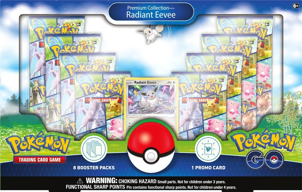 Pokémon - Pokémon GO Premium Collection Radiant Eevee (Novo)
