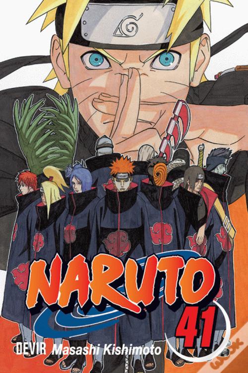 Mangá - Naruto Vol. 41 (Em Português)