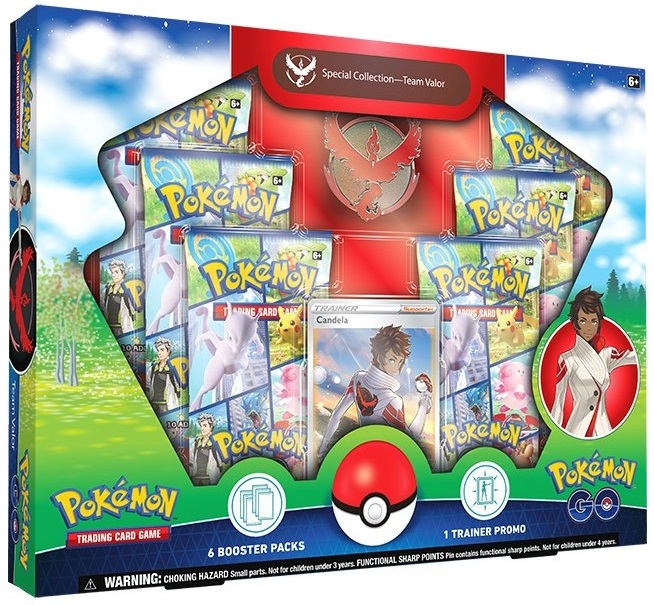 Pokémon TCG: Pokémon GO Special Collection - Team Valor (English)