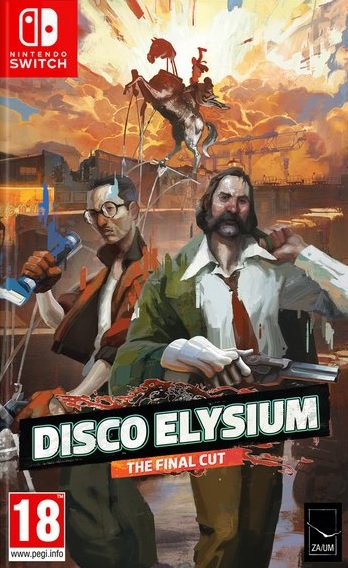 Disco Elysium - The Final Cut Nintendo Switch (Novo)