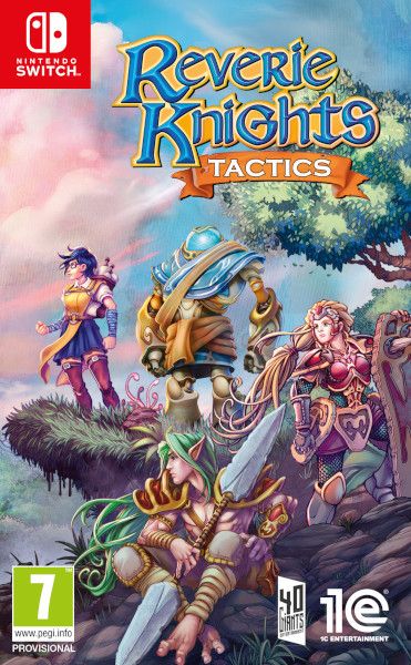 Reverie Knights Tactics Nintendo Switch (Novo)