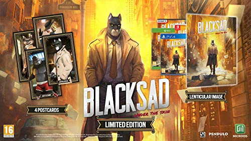 Blacksad: Under The Skin Limited Edition Xbox One/Series X (Novo)