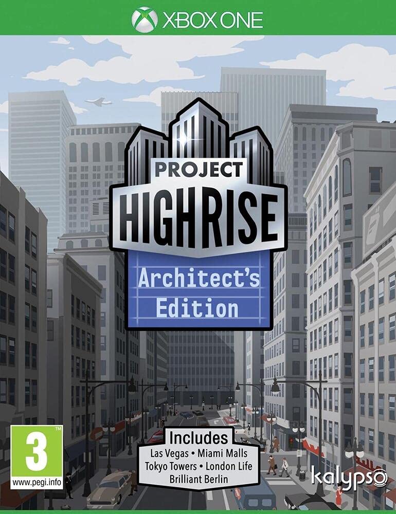 Project Highrise: Architect's Edition Xbox One (Novo)