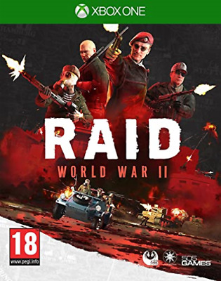 Raid: World War II Xbox One (Novo)