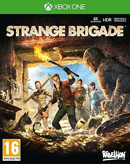 Strange Brigade Xbox One (Novo)