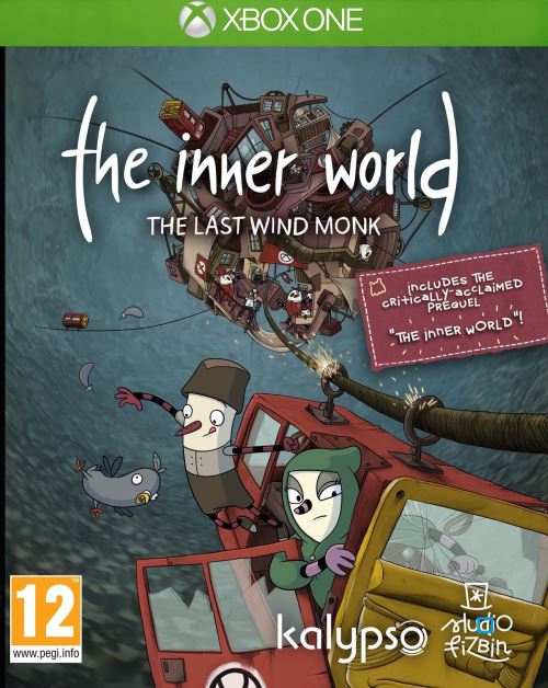 The Inner World: The Last Wind Monk Xbox One/Series X (Novo)