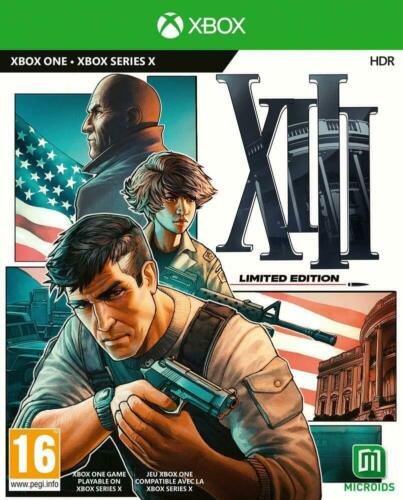 XIII - Limited Edition Xbox One/Series X (Novo)