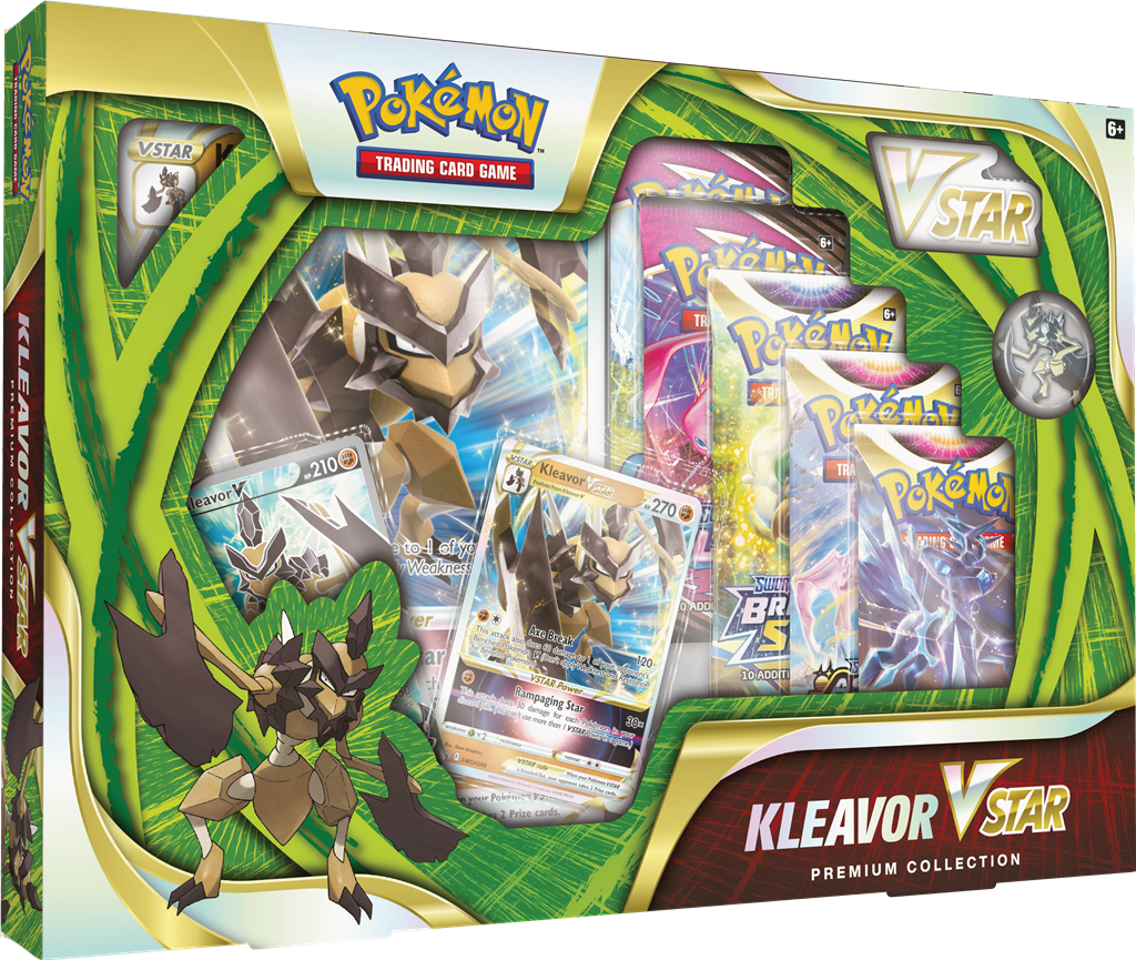 Pokémon - Kleavor VSTAR Premium Collection (English)
