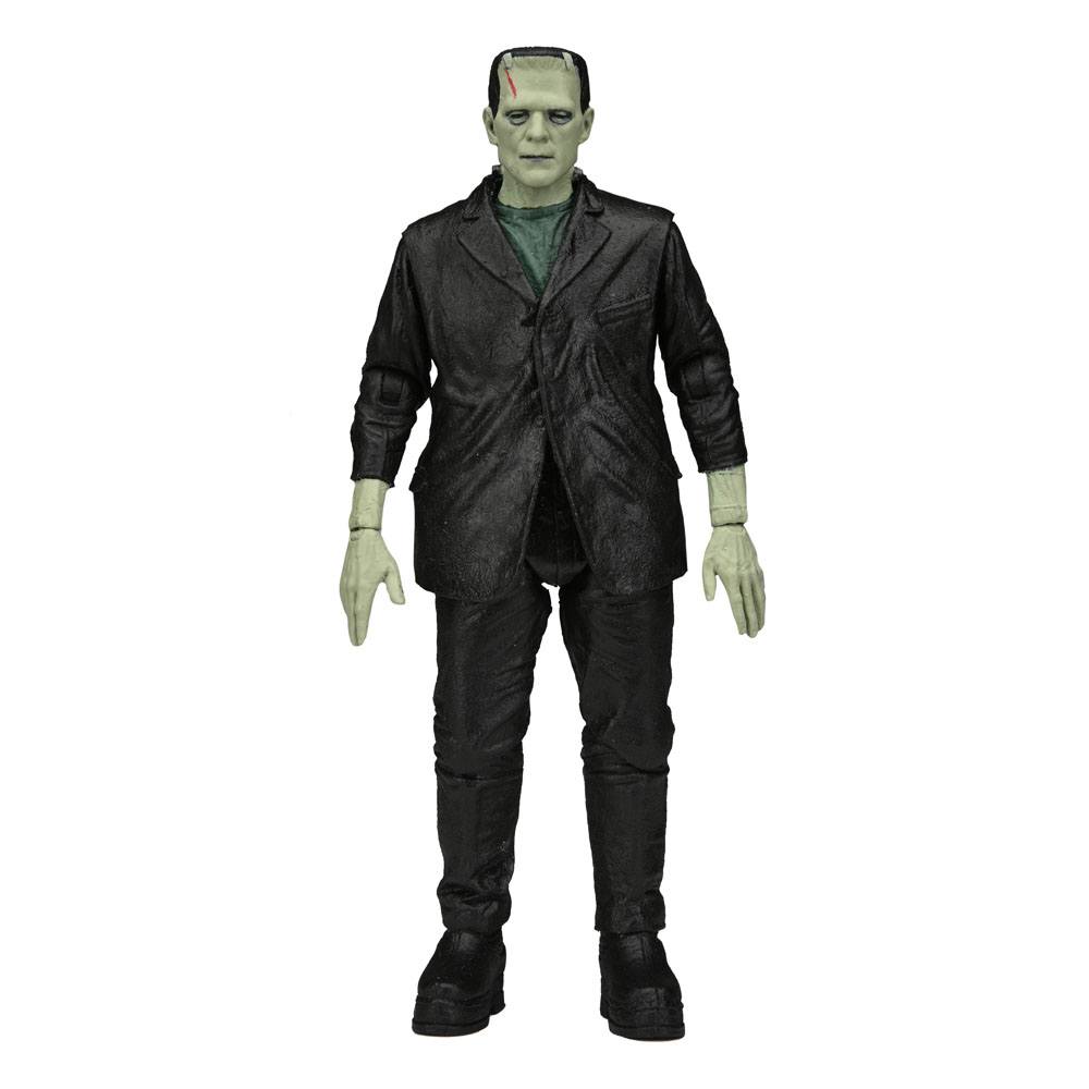 Universal Monsters Action Figure Retro Glow in the Dark Frankenstein 18 cm