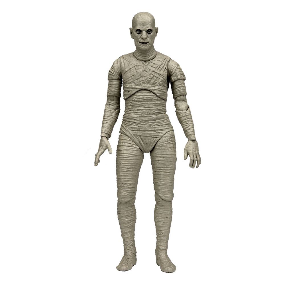 Universal Monsters Action Figure Retro Glow in the Dark Mummy 18 cm