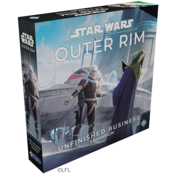 FFG - Star Wars: Outer Rim - Unfinished Business Expansion English
