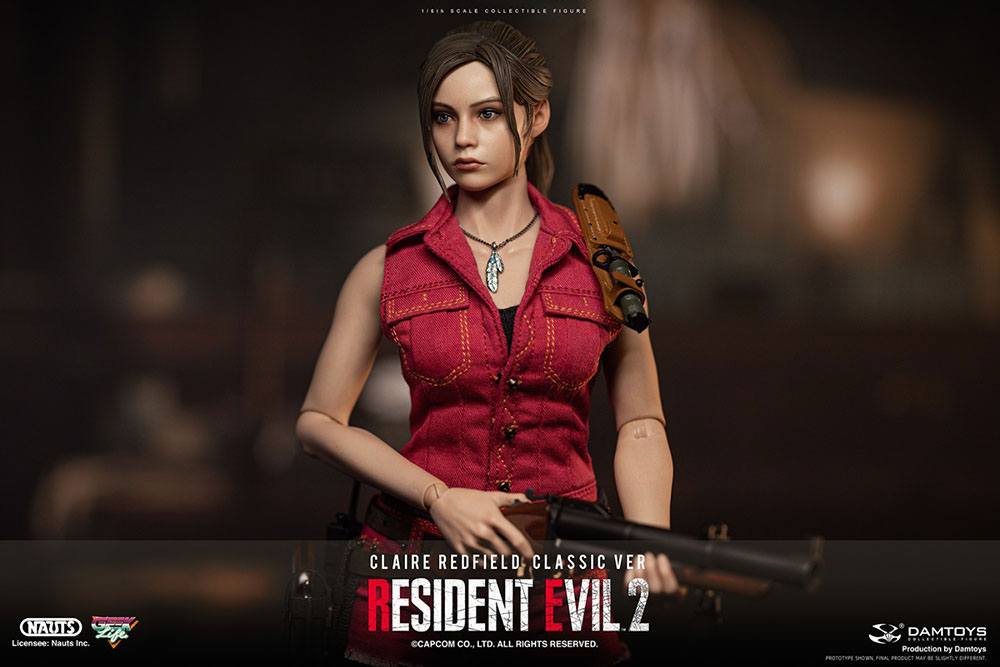 Resident Evil 2 Action Figure 1/6 Claire Redfield (Classic Version) 30 cm