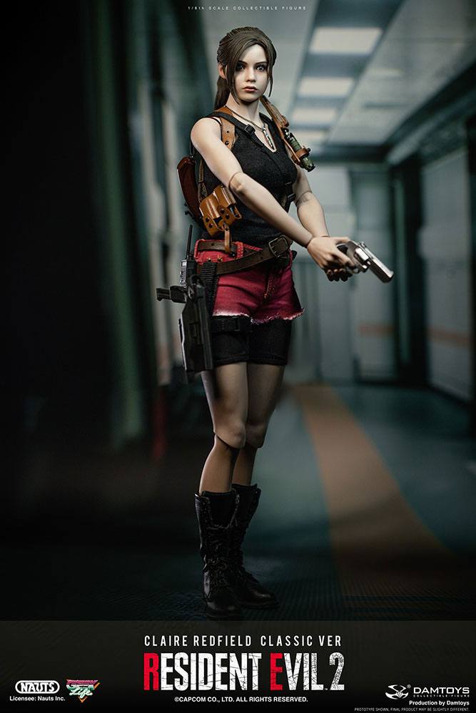 Resident Evil 2 Action Figure 1/6 Claire Redfield (Classic Version) 30 cm