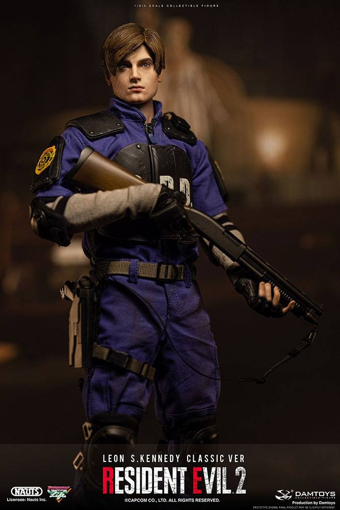Resident Evil 2 Action Figure 1/6 Leon S. Kennedy (Classic Version) 30 cm
