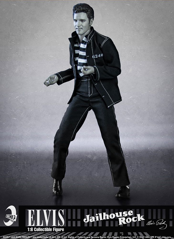 Elvis Presley Legends Series Action Figure 1/6 Jailhouse Rock Edition 30 cm