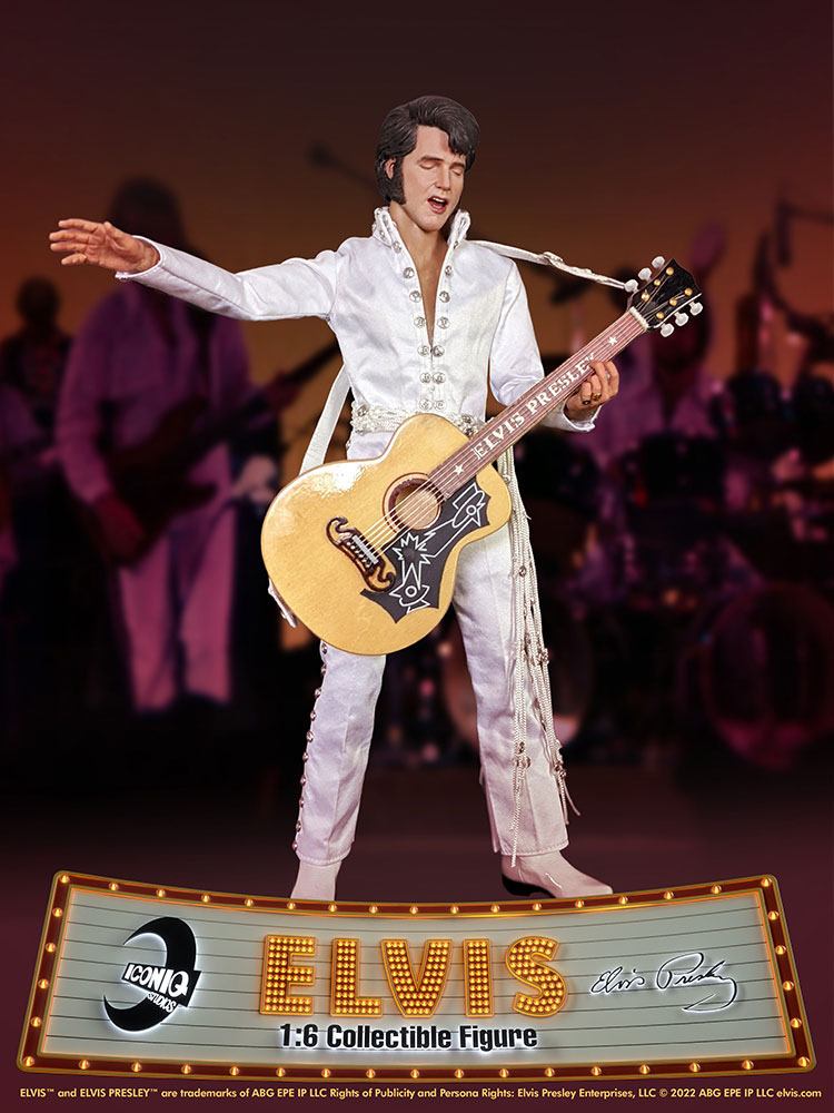 Elvis Presley Legends Series Action Figure 1/6 Vegas Edition 30 cm