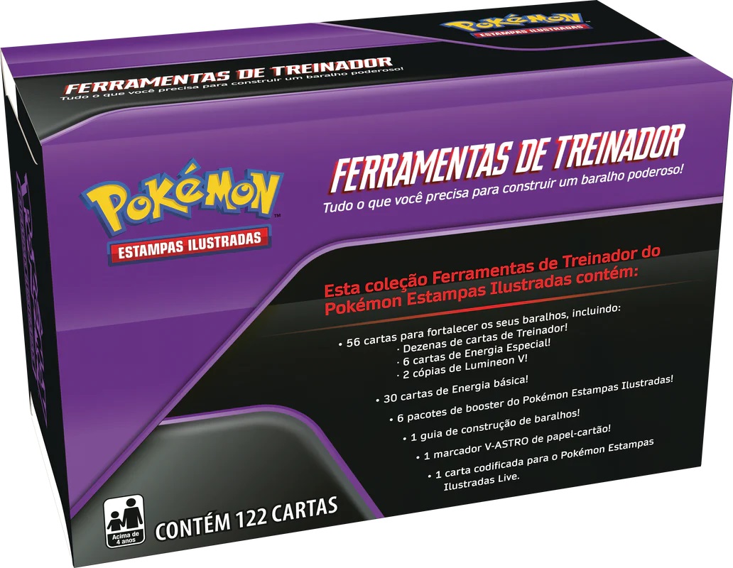 Pokémon -  Ferramentas de Treinador Lumineon (Português)