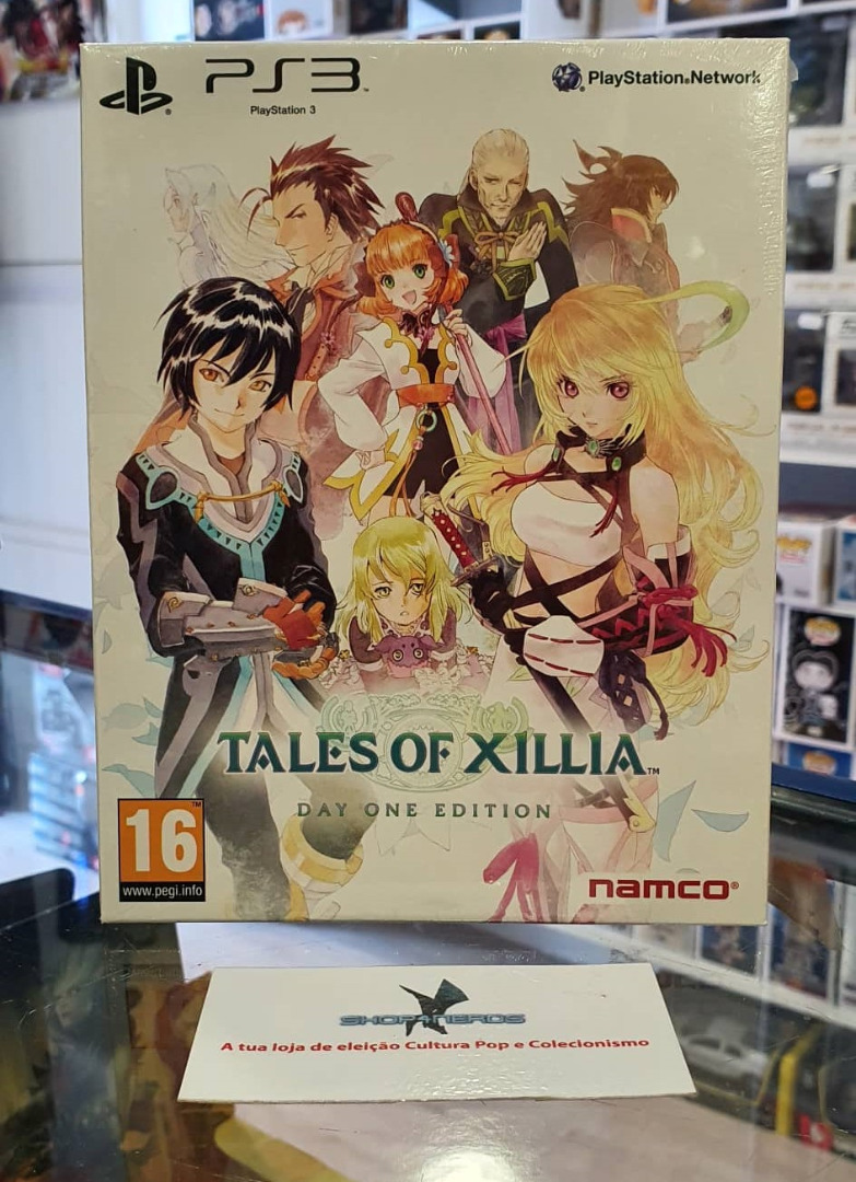 Tales of Xillia Day one Edition PS3 (Novo)