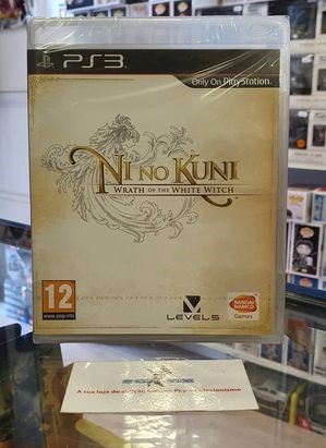 Ni no Kuni: Wrath of the White Witch PS3 (Novo)