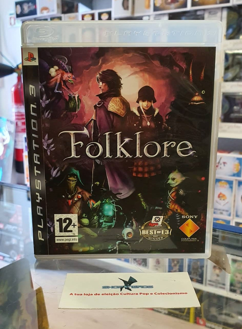 Folklore PS3 (Seminovo)