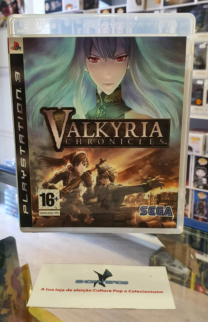Valkyria Chronicles PS3 (Seminovo)