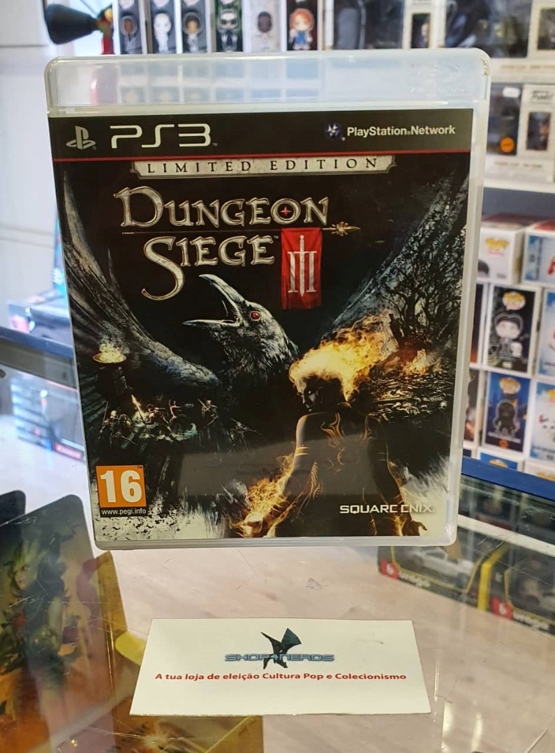 Dungeon Siege III Limited Edition PS3 (Seminovo)
