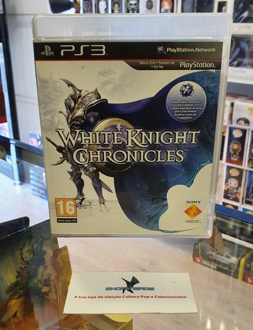 White Knight Chronicles PS3 (Seminovo)