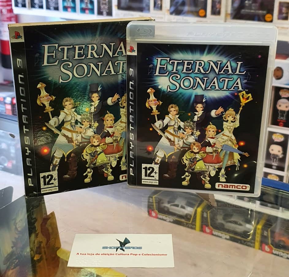 Eternal Sonata Sleeve Edition PS3 (Seminovo)