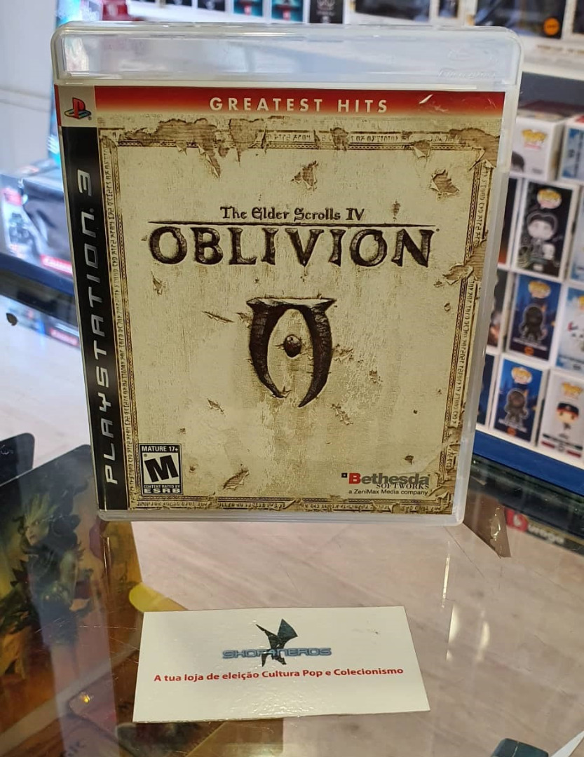 The Elder Scrolls IV: Oblivion PS3 (Seminovo)
